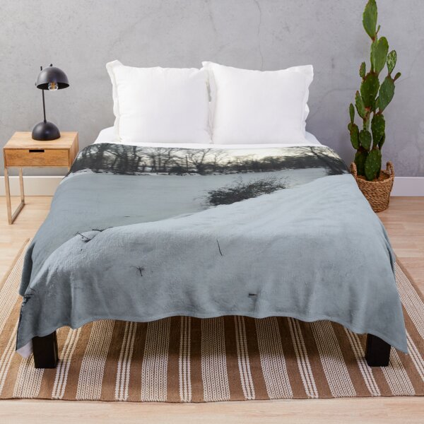Item preview, Frozen Canal in Winter designed and sold by CJRPics.