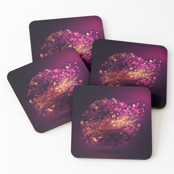 Item preview, Sparkling Gold & Magenta Inspired by the Glamour of Luxury Gold Dust designed and sold by HiArtify ❤️.