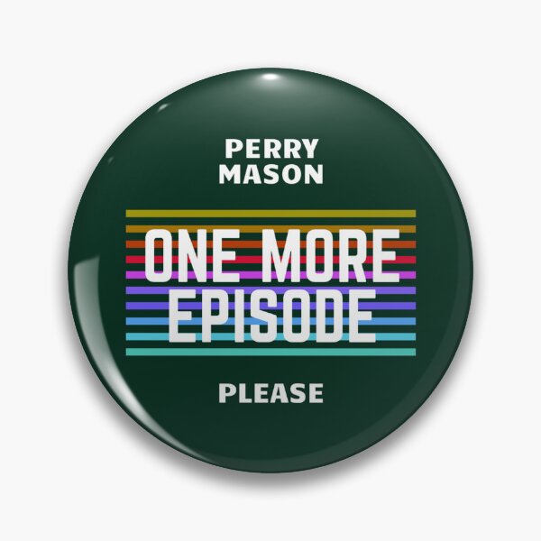 Item preview, Perry mason    designed and sold by gemmamargaret.