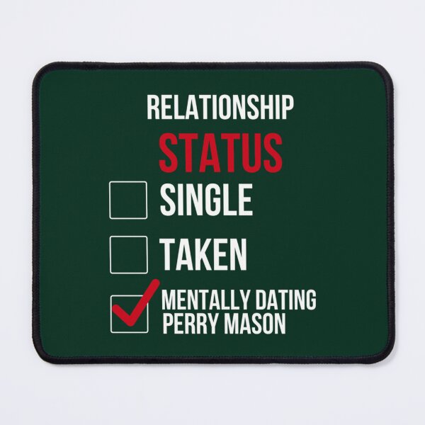 Item preview, Perry Mason - Relationship (2) designed and sold by gemmamargaret.