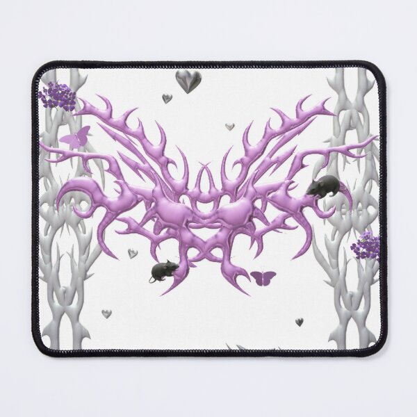 Item preview, B r o k e n _ f l o w e r s_  designed and sold by Virtual Pig Claw  (ˆ(oo)ˆ).