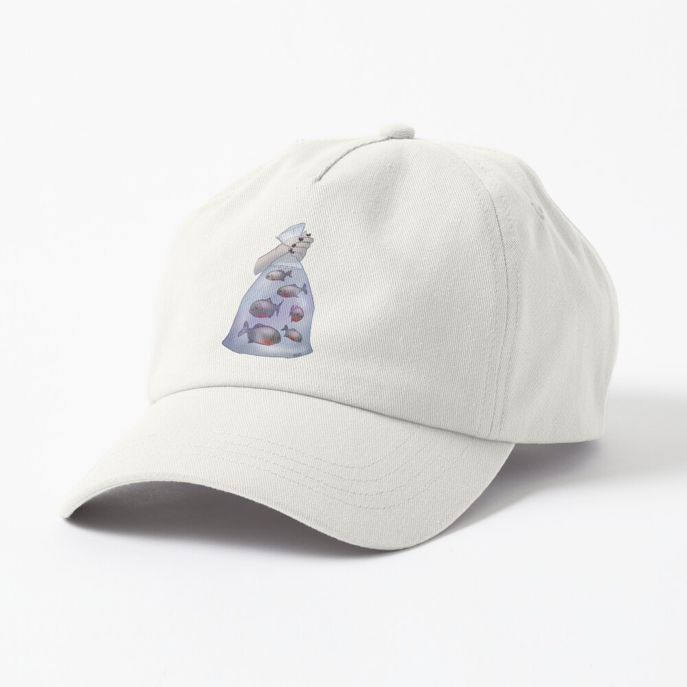 Bag Of Piranhas // Wednesday - Netflix Sticker