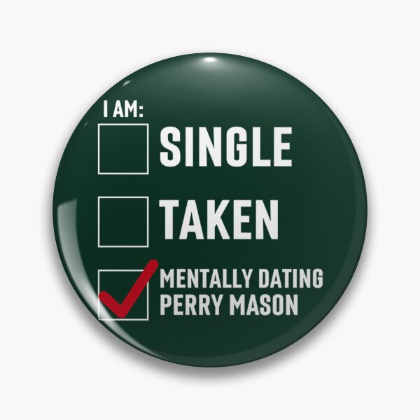 Item preview, Perry Mason - Relationship   designed and sold by gemmamargaret.