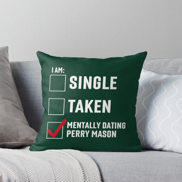 Item preview, Perry Mason - Relationship   designed and sold by gemmamargaret.