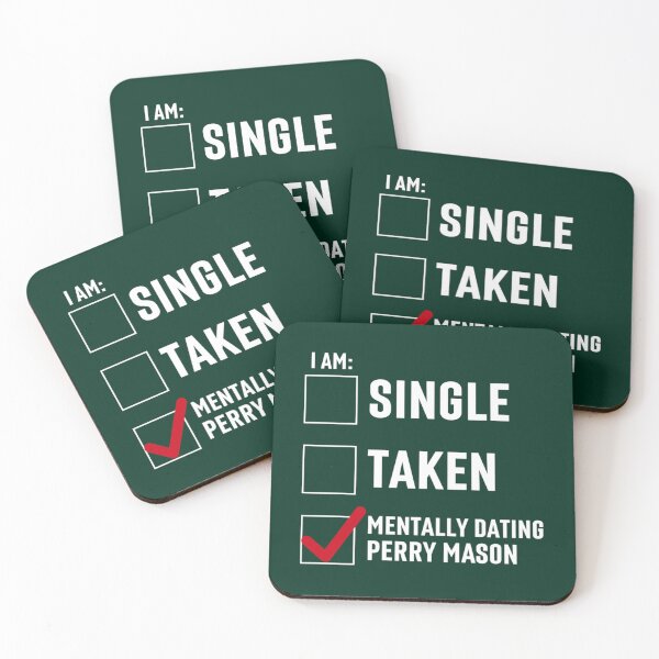 Item preview, Perry Mason - Relationship   designed and sold by gemmamargaret.