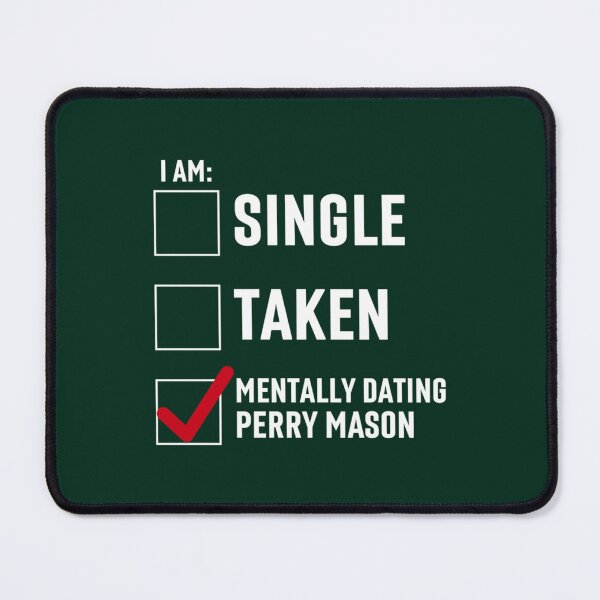Item preview, Perry Mason - Relationship designed and sold by gemmamargaret.