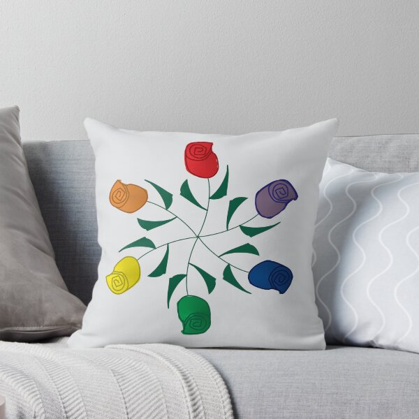Item preview, Rainbow Rose Wheel designed and sold by compugraphd.