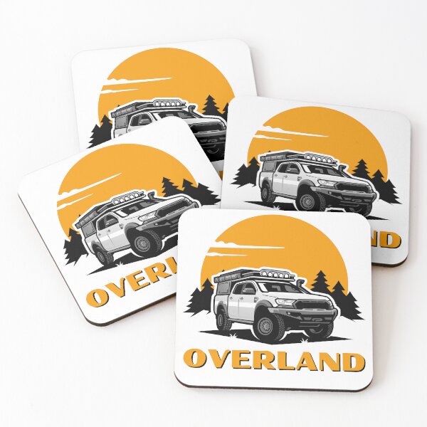 Item preview, Overland Truck Camping designed and sold by ByCoconutCakes.
