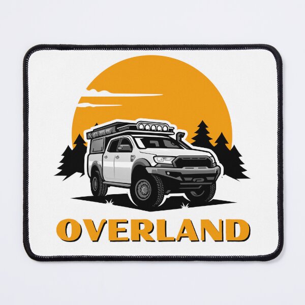 Item preview, Overland Truck Camping designed and sold by ByCoconutCakes.
