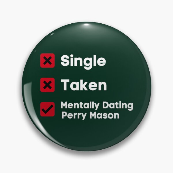 Item preview, Perry Mason - Relationship  designed and sold by gemmamargaret.
