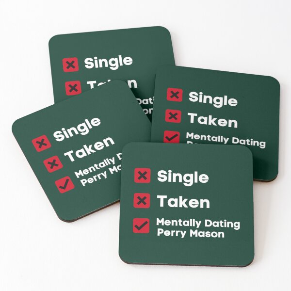 Item preview, Perry Mason - Relationship  designed and sold by gemmamargaret.