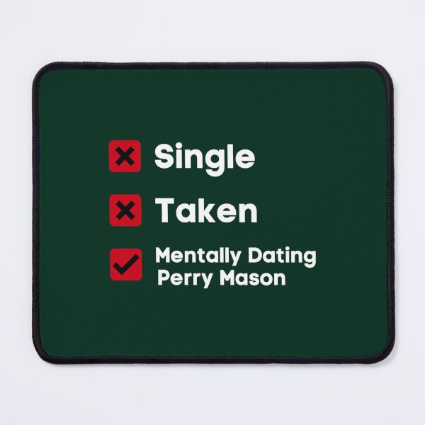 Item preview, Perry Mason - Relationship  designed and sold by gemmamargaret.
