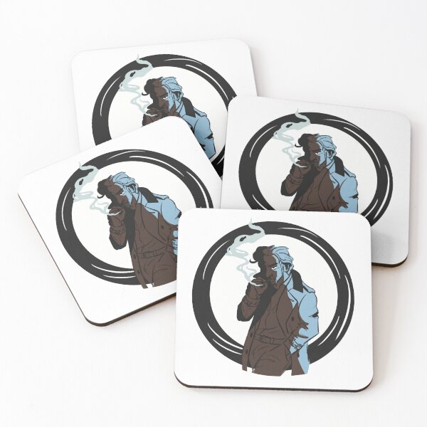 Item preview, Detective Israel Hands designed and sold by thegloriousvoid.