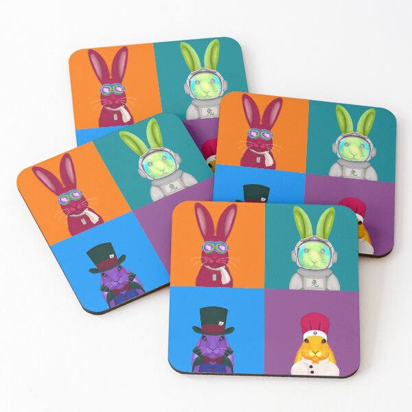 Item preview, Career Day Rabbits designed and sold by katrinaroman.