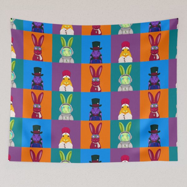 Item preview, Career Day Rabbits designed and sold by katrinaroman.