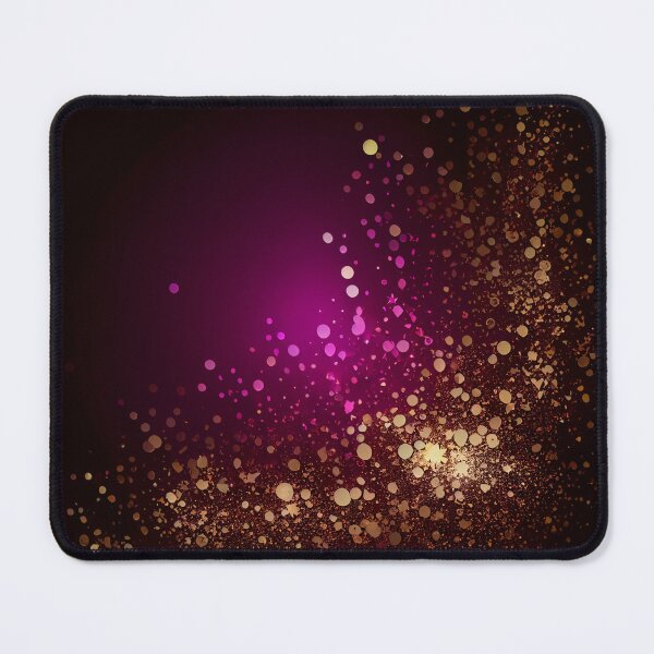 Item preview, Sparkling Gold & Magenta Inspired by the Glamour of Luxury Gold Dust designed and sold by HiArtify ❤️.