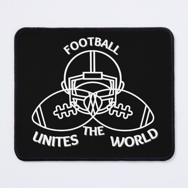Item preview, Football unites the world designed and sold by NikkosDesigns.