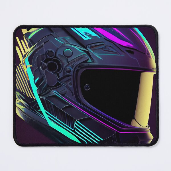 Item preview, Racing Helmet designed and sold by 9Ts Nostalgia.