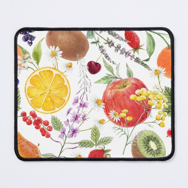 Item preview, Summer Fruit and Herb Pattern designed and sold by silviaol.