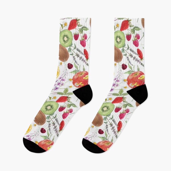 Item preview, Summer Fruit and Herb Pattern designed and sold by silviaol.