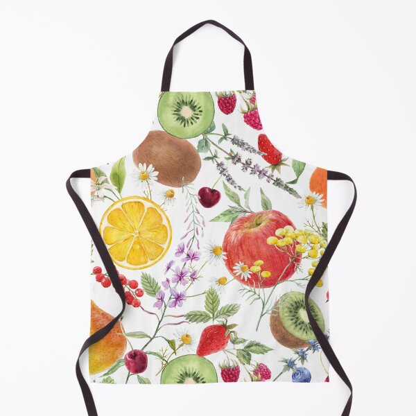 Item preview, Summer Fruit and Herb Pattern designed and sold by silviaol.