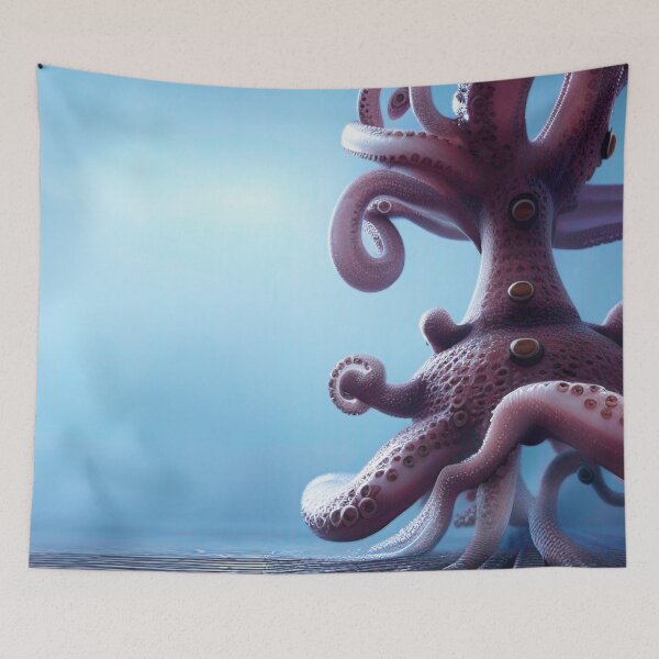 Item preview, Tentacle Monster designed and sold by JoanNinjaHen.