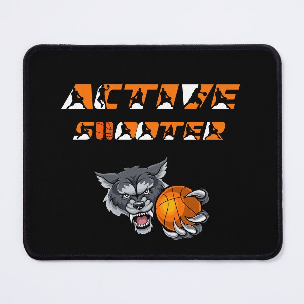 Item preview, active shooter basketball  designed and sold by Awab-Store.