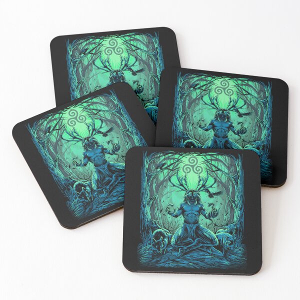 Item preview, Cernunnos Irish Pagan Celtic Mythology Folklore God designed and sold by BluePagan.