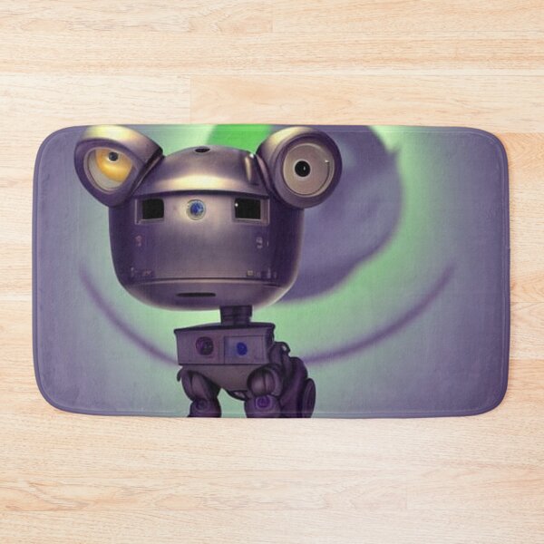 Item preview, Robo Kitty designed and sold by CriticalC404.