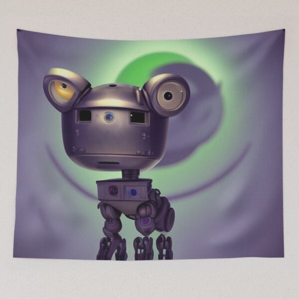 Item preview, Robo Kitty designed and sold by CriticalC404.