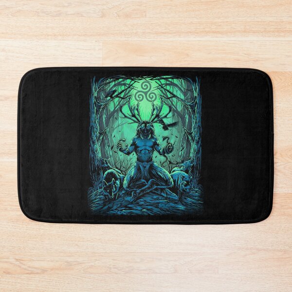 Item preview, Cernunnos Irish Pagan Celtic Mythology Folklore God designed and sold by BluePagan.