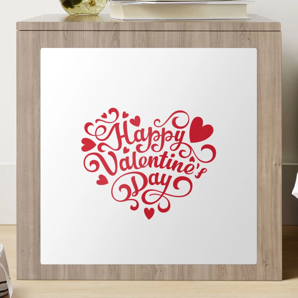 WaaHome Happy Valentine's Day Stickers 1.5 Valentine's Day