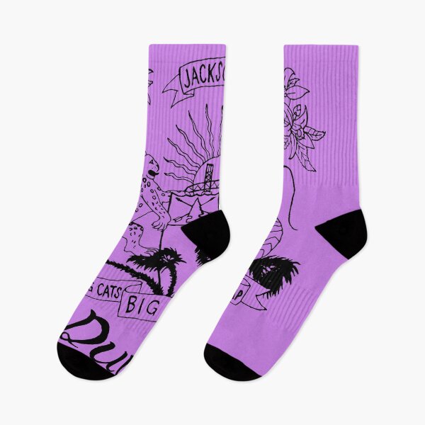 Item preview, Duval Crest Black Lettering on Purple designed and sold by DuvalCrest.