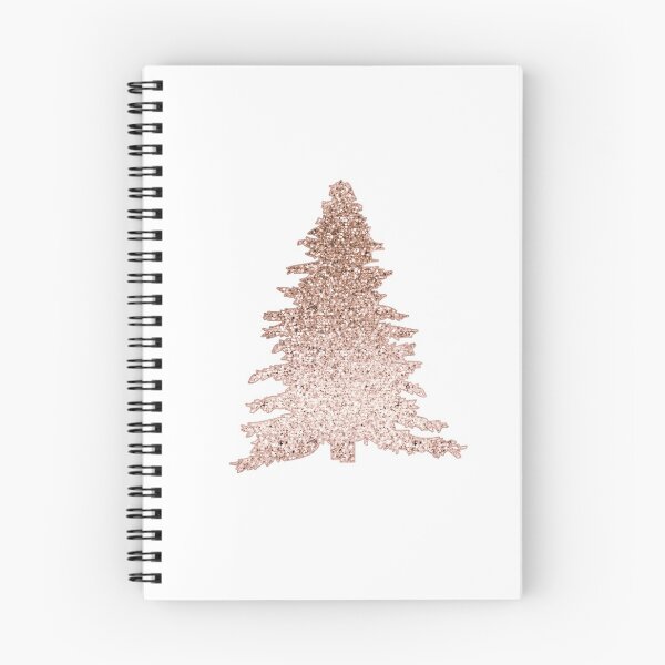 Item preview, Sparkling rose gold Christmas tree designed and sold by RoseAesthetic.