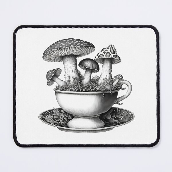 Item preview, High Tea - Mushroom Teacup designed and sold by theredteacup.