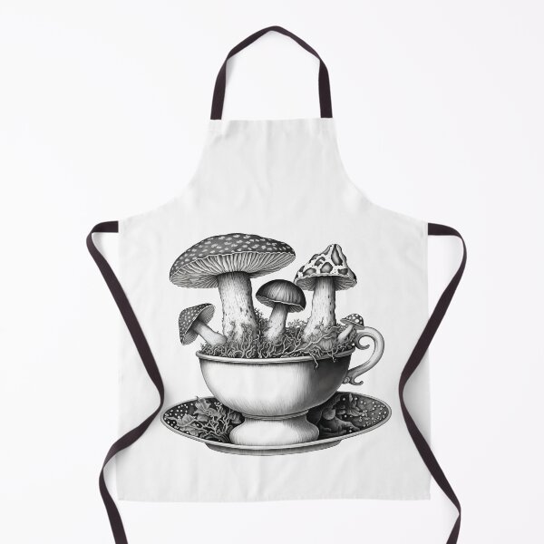 Item preview, High Tea - Mushroom Teacup designed and sold by theredteacup.