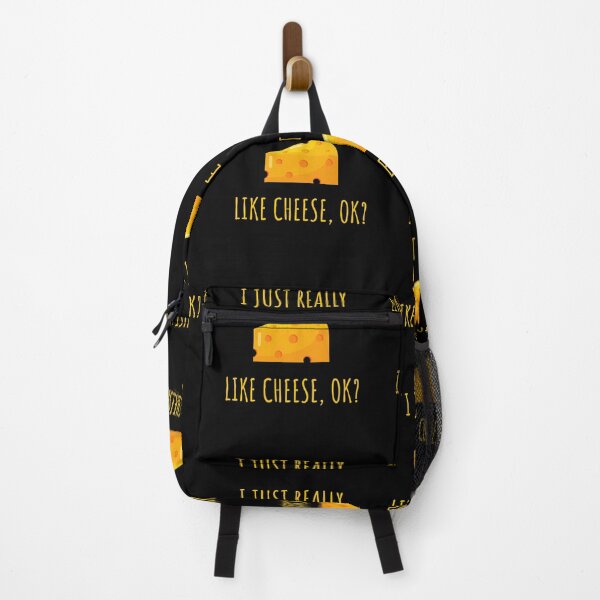 Item preview, I Just Really Like Cheese Ok Funny Cheese Lover Food Humor designed and sold by kALENZI.