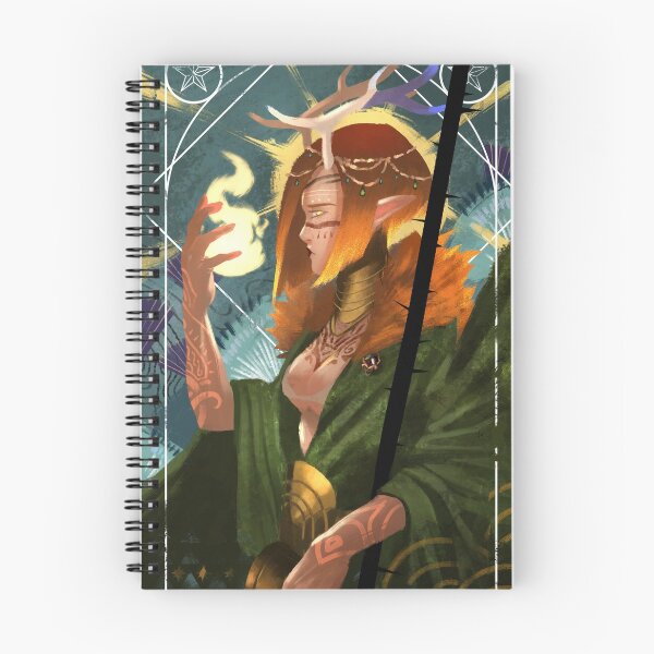 Item preview, Druid Temperance Tarot Card designed and sold by CaioSantos.