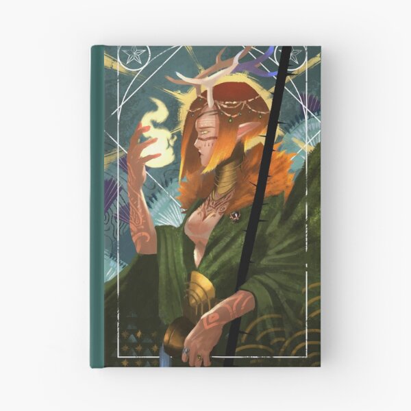 Item preview, Druid Temperance Tarot Card designed and sold by CaioSantos.