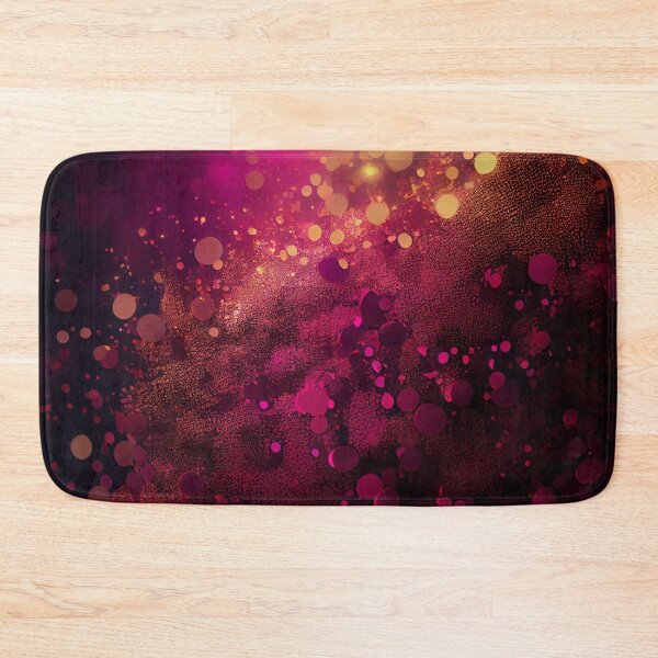 Item preview, Sparkling Gold & Magenta Inspired by the Glamour of Luxury Gold Dust designed and sold by HiArtify ❤️.