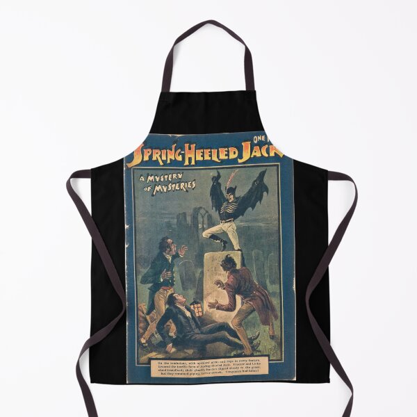Item preview, Spring-Heeled Jack designed and sold by CtlAltDel.