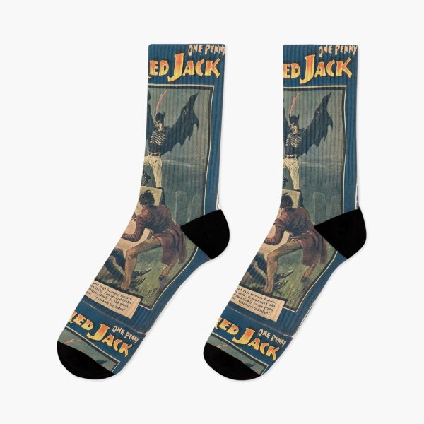 Item preview, Spring-Heeled Jack designed and sold by CtlAltDel.