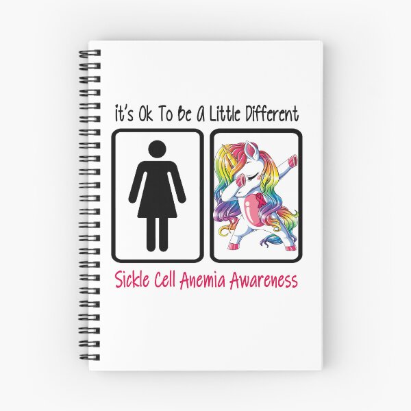 Item preview, Sickle Cell Anemia Awareness - It is Ok To Be A Little Different designed and sold by RekaJoJo.