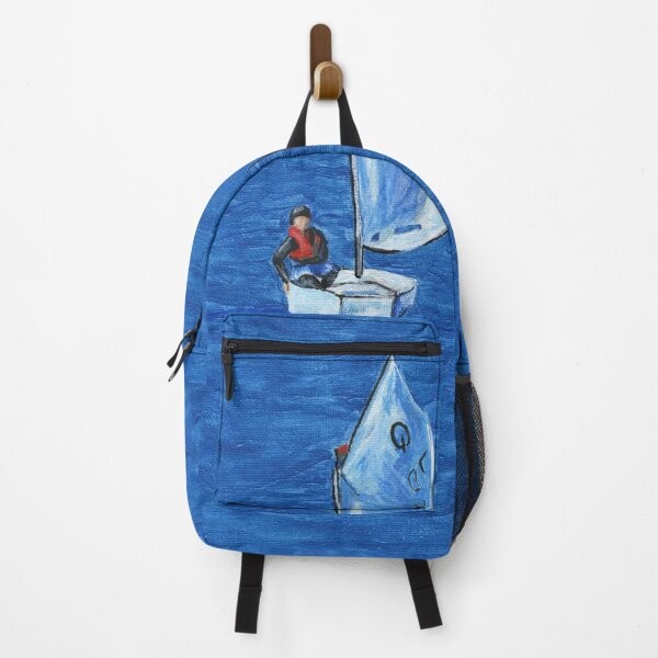 Item preview, Calm Oppy: Optimist Sailing Dinghies at Trearddur Bay designed and sold by LymphomaLass.
