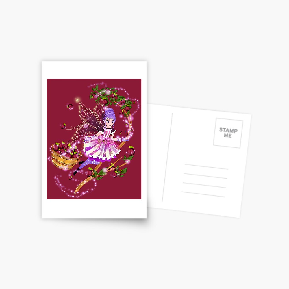 Item preview, Postcard designed and sold by FairyBookClub.