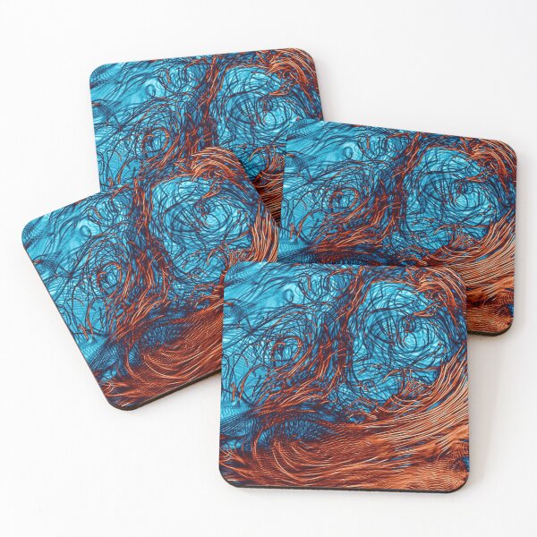 Item preview, Copper blue designed and sold by Monkey204.
