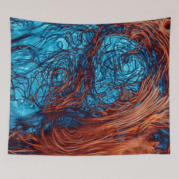 Item preview, Copper blue designed and sold by Monkey204.