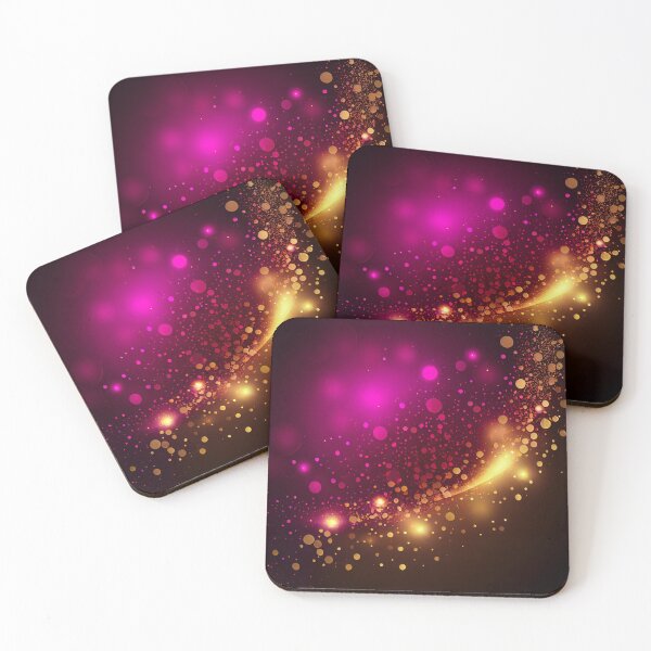 Item preview, Sparkling Gold & Magenta Inspired by the Glamour of Luxury Gold Dust designed and sold by HiArtify ❤️.