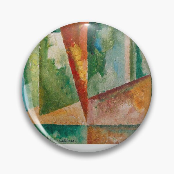 Item preview, Amadeo de Souza Cardoso Portuguese painter Paysage Cubiste  designed and sold by TeeARTHY.