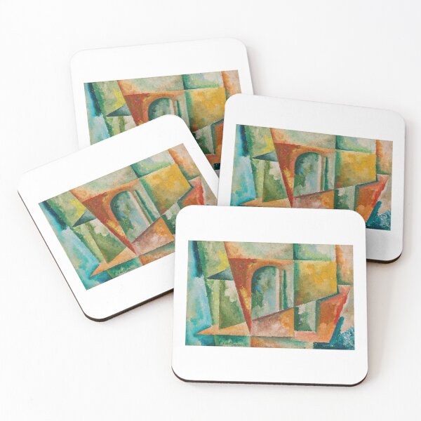 Item preview, Amadeo de Souza Cardoso Portuguese painter Paysage Cubiste  designed and sold by TeeARTHY.